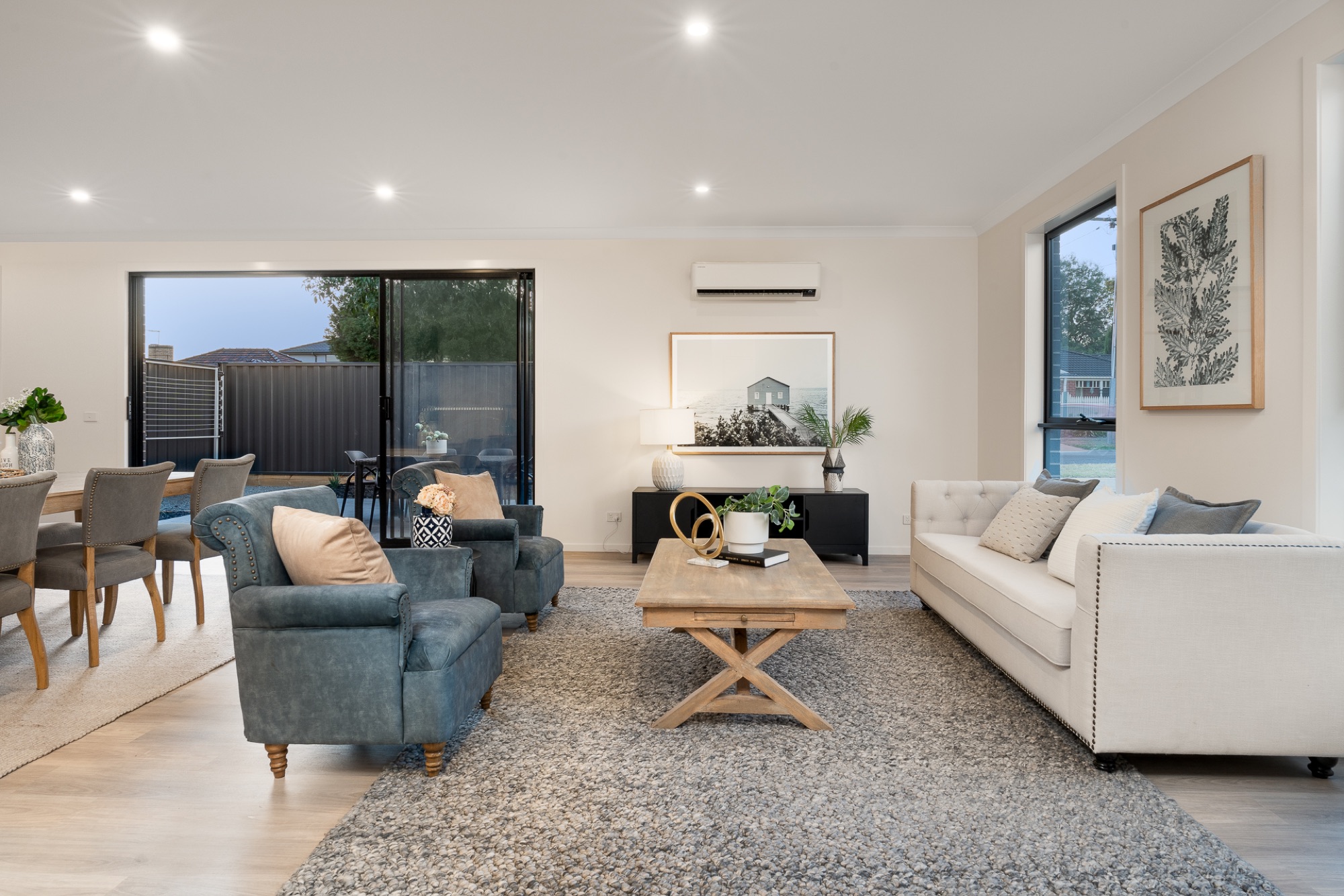 Morris Court Springvale two-townhouse development