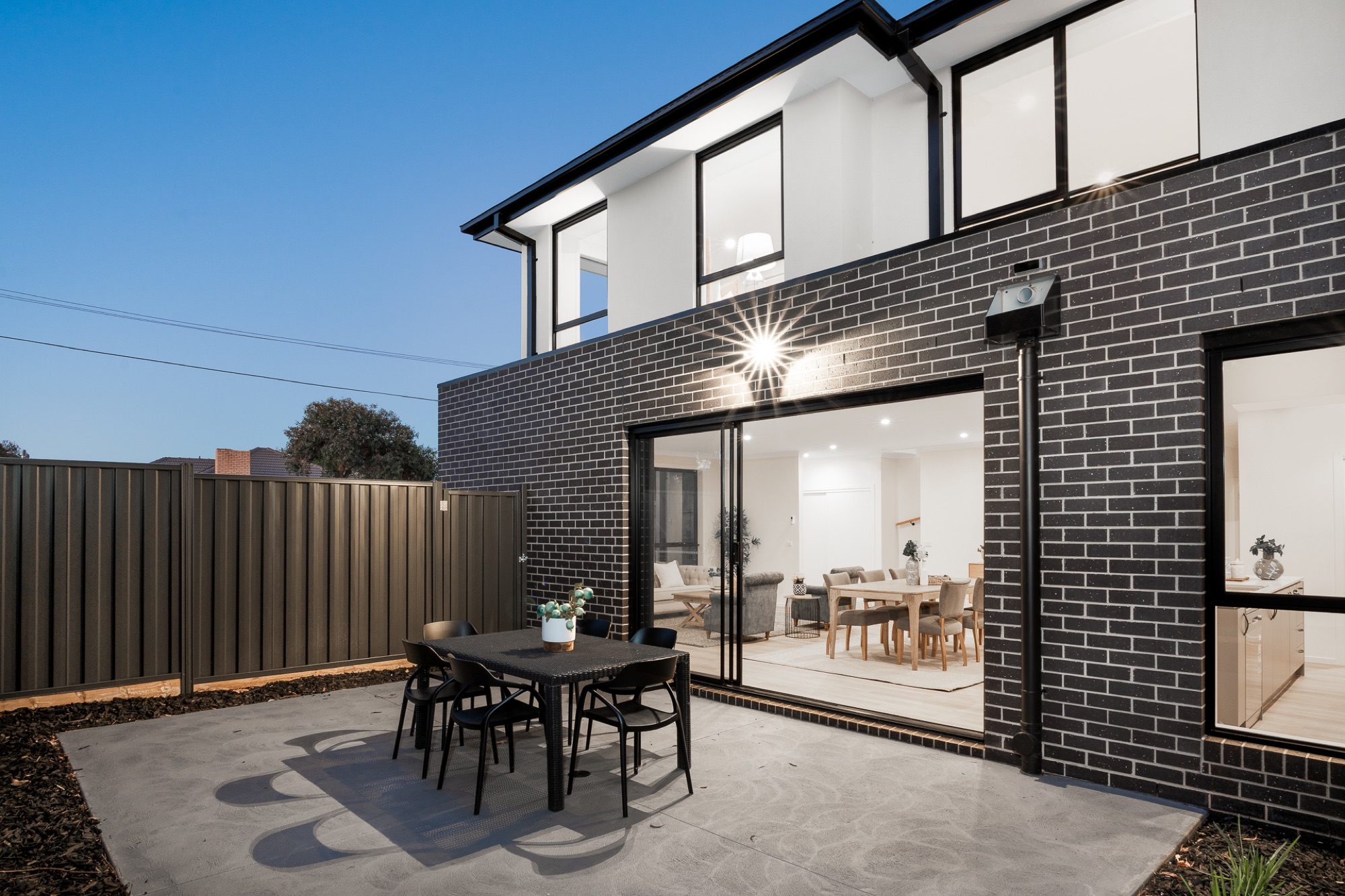 Morris Court Springvale small development