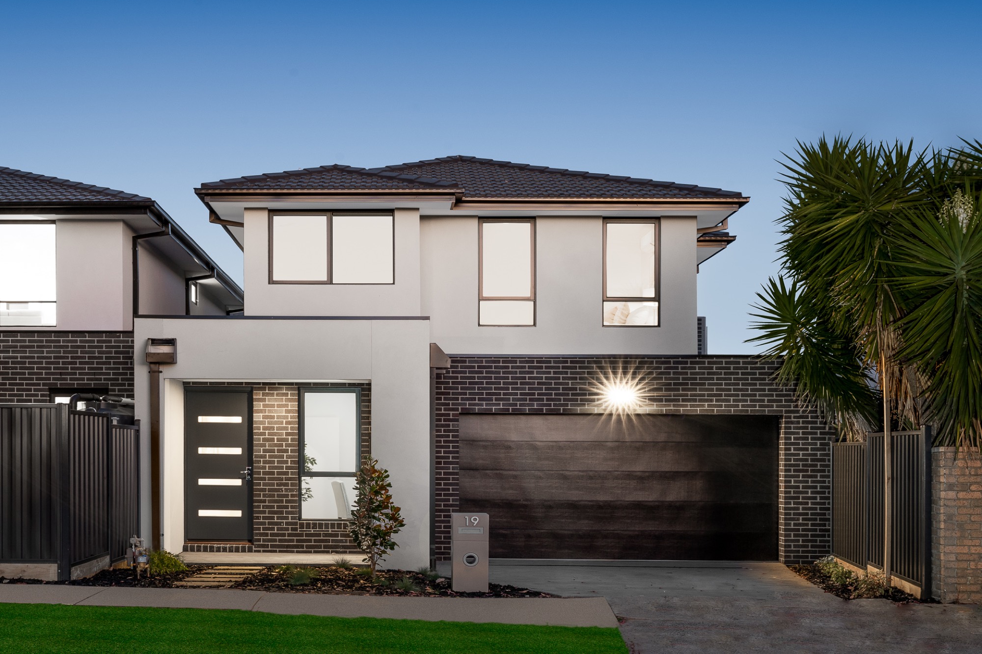 Morris Court project photography