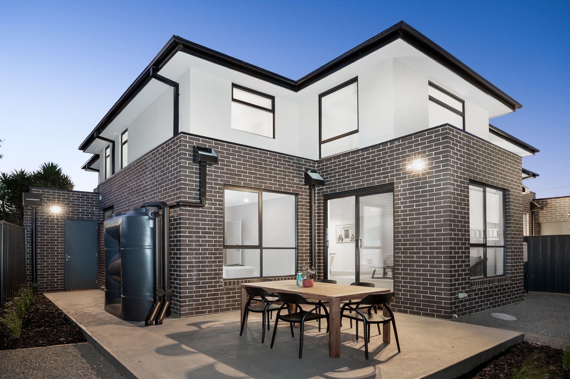 Morris Court project photography