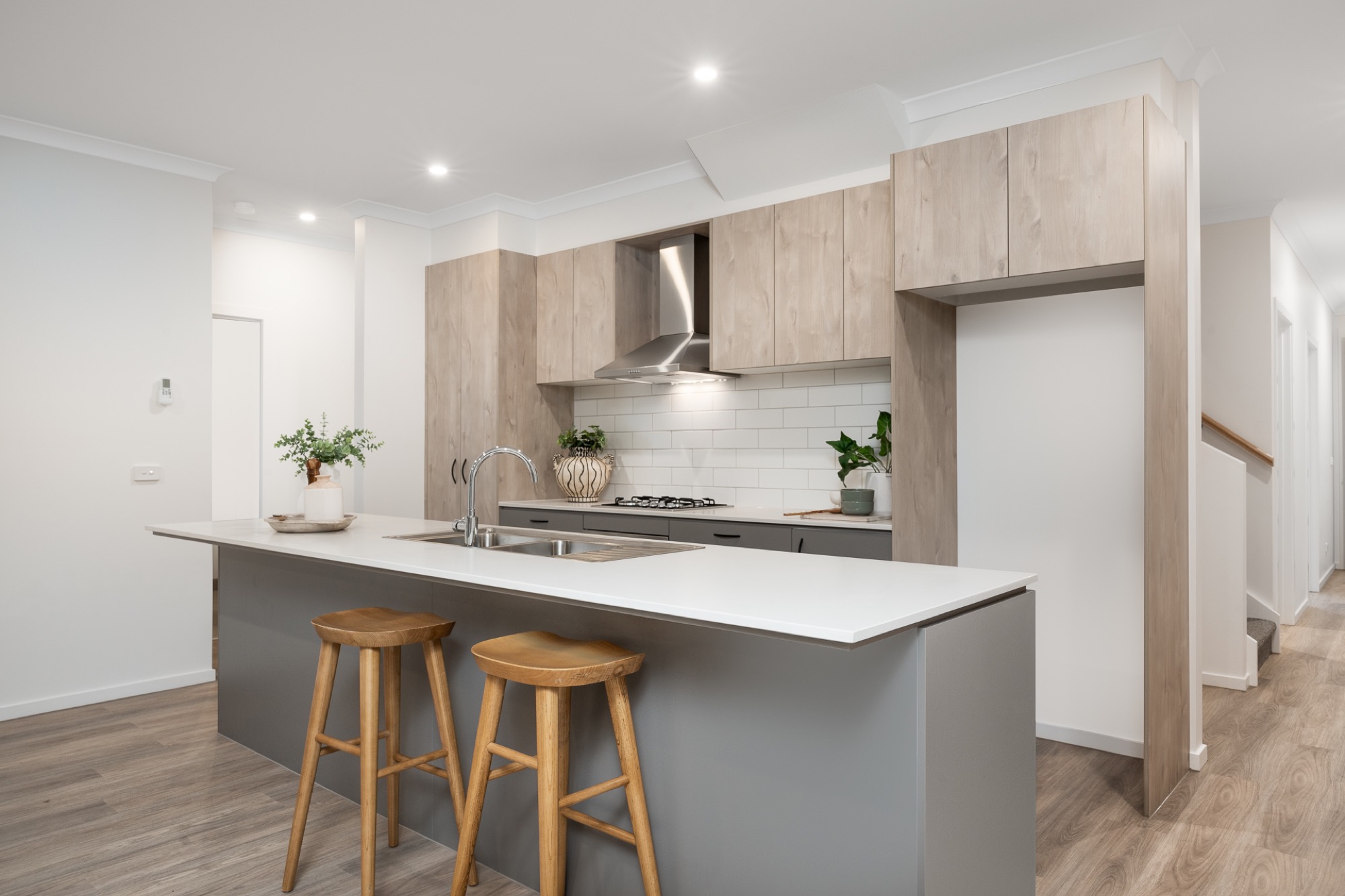 Morris Court project photography
