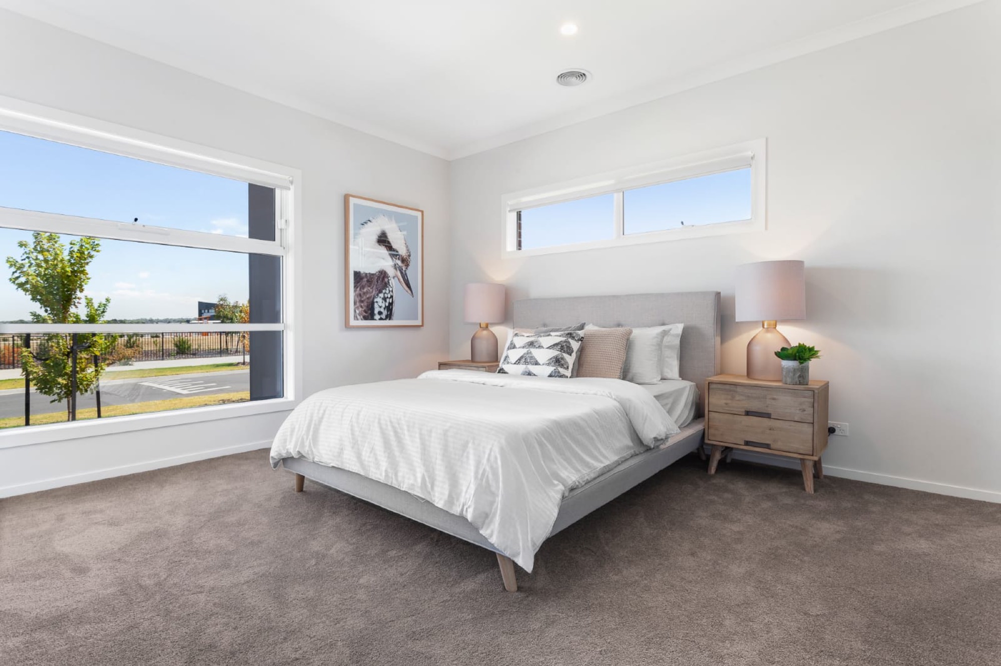Sandy Road new home, master bedroom